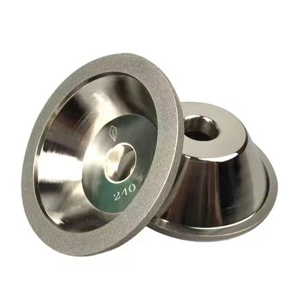 Electroplated Diamond And CBN Wheel