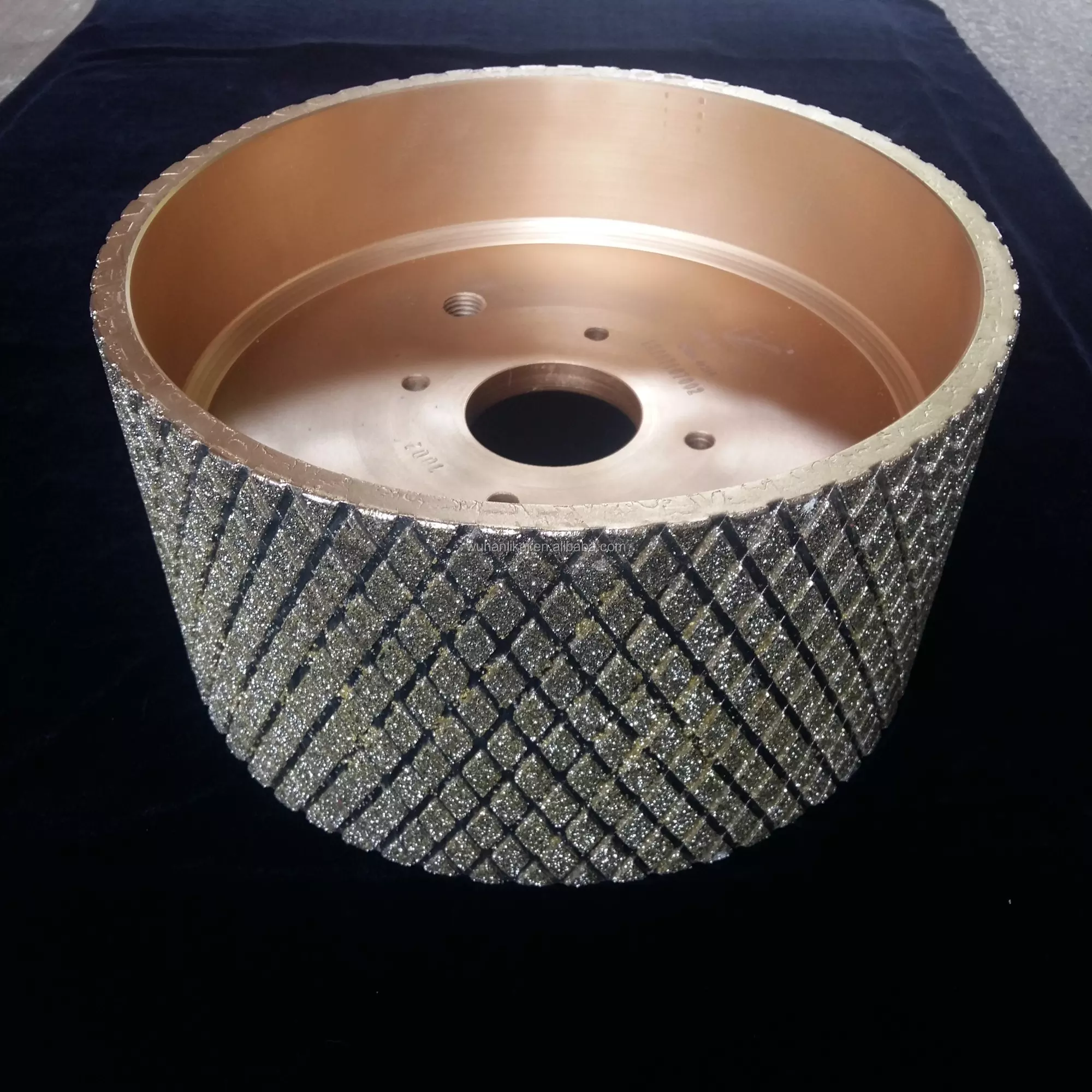 Diamond Drums for Radius Grinding of Brake Linings 