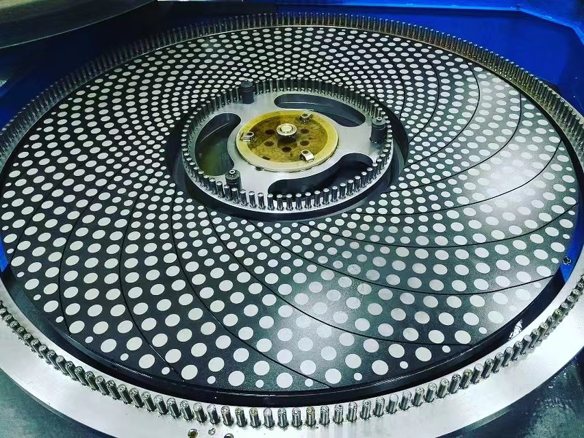 Vitrified Diamond/CBN double-disc grinding wheel